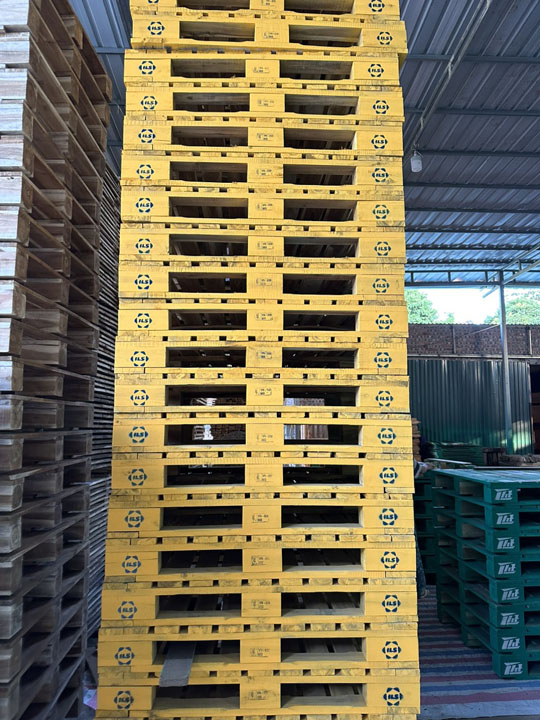 Pallet 4 hướng nâng - Pallet HVG - Công Ty TNHH Đầu Tư & Sản Xuất HVG