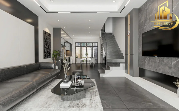 Hoàn thiện Nội Thất Căn 100m2 Capella