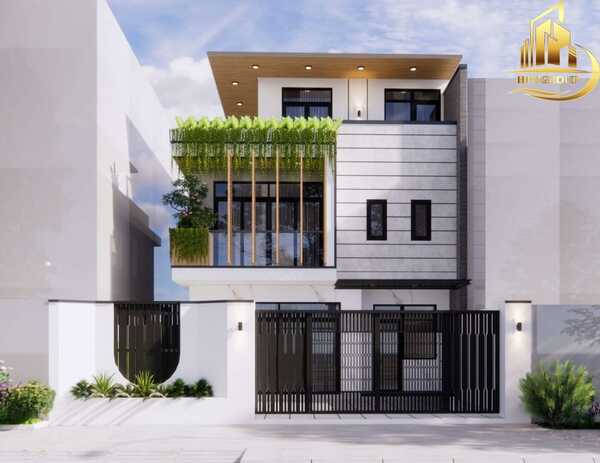 Thiết kế biệt thự sân vườn