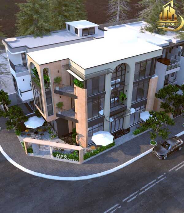 Thiết kế shophouse