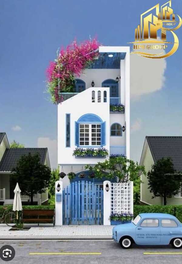 Xây dựng trọn gói shophouse