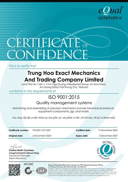 ISO 9001:2015