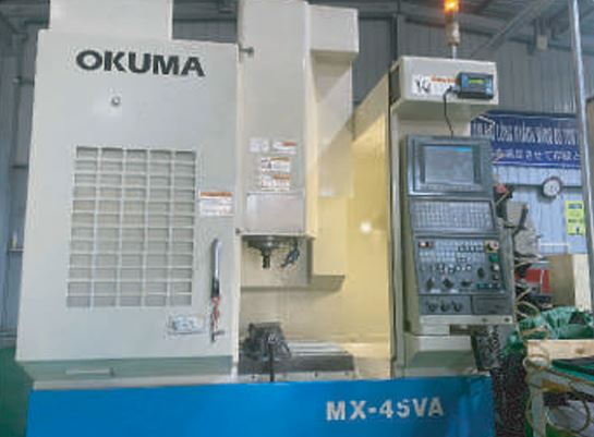 Máy phay CNC Okuma