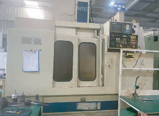 Máy phay CNC Toyama