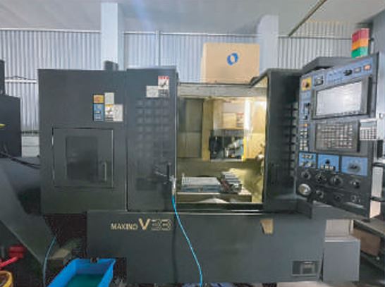 Máy phay CNC