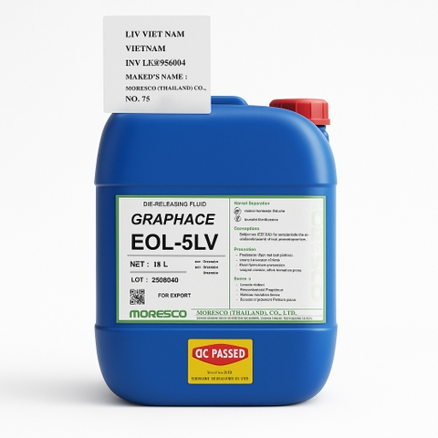 Dầu tách khuôn - Công Ty TNHH Likan-Vina