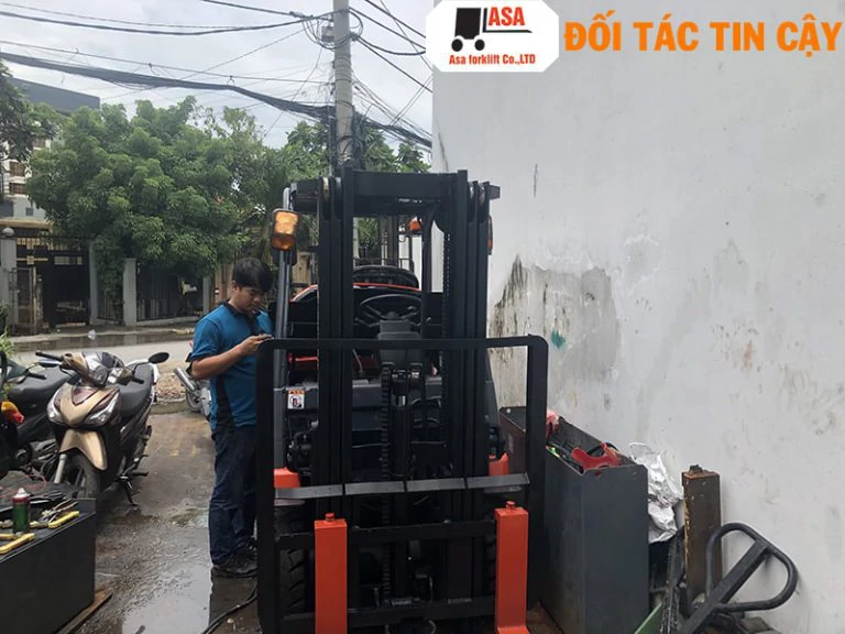 Sửa chữa, bảo trì, bảo dưỡng xe nâng - Xe Nâng ASA - Công Ty TNHH Xe Nâng ASA