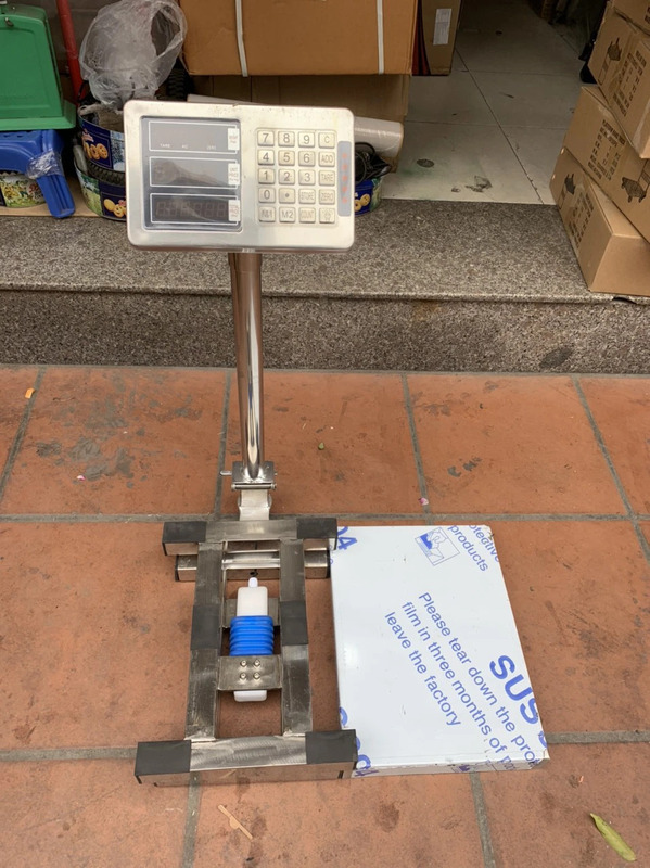 Cân điện tử chống nước 60kg