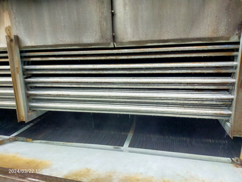 Tẩy cáu cặn giàn ngưng tụ NH3