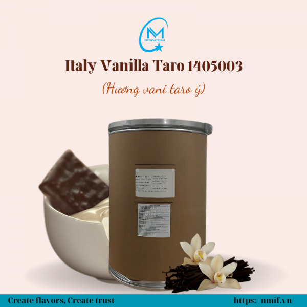 Hương Vanilla Italy Vanilla Taro