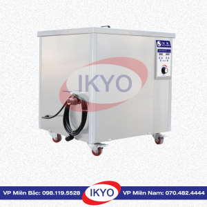 Bể rửa siêu âm công nghiệp IKYO IK-100LT - Hệ Thống Cấp Phôi Tự Động Ikyo - Công Ty TNHH Kỹ Thuật Ikyo Việt Nam