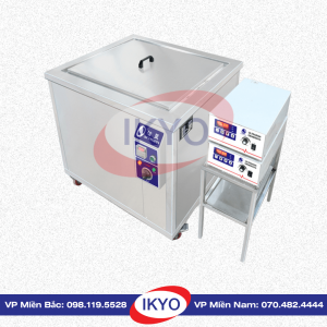 Bể rửa siêu âm công nghiệp IKYO IK-175LT - Hệ Thống Cấp Phôi Tự Động Ikyo - Công Ty TNHH Kỹ Thuật Ikyo Việt Nam