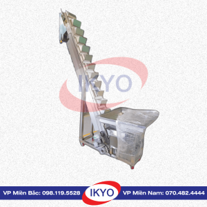 Hệ thống Step Feeder cấp lò xo - Hệ Thống Cấp Phôi Tự Động Ikyo - Công Ty TNHH Kỹ Thuật Ikyo Việt Nam