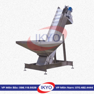 Hệ thống Step Feeder cấp nông sản - Hệ Thống Cấp Phôi Tự Động Ikyo - Công Ty TNHH Kỹ Thuật Ikyo Việt Nam