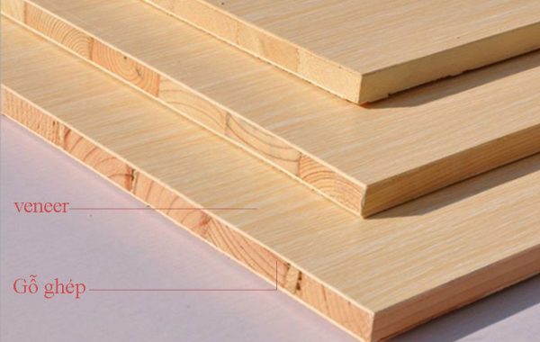 Gỗ ghép thanh phủ Veneer - Váp ép công nghiệp DVB WOOD - Công Ty Cổ Phần Đầu Tư Xây Dựng Hồng Tâm