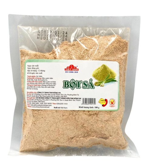 Bột xả 100g