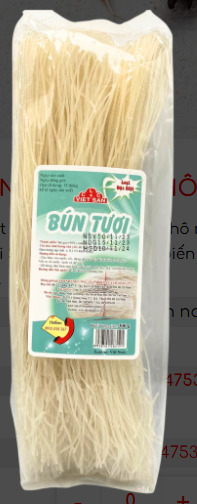 Bún tươi sấy khô 300g