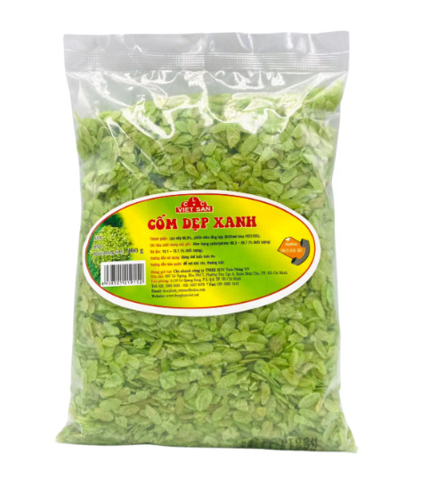 Cốm dẹp xanh 300g