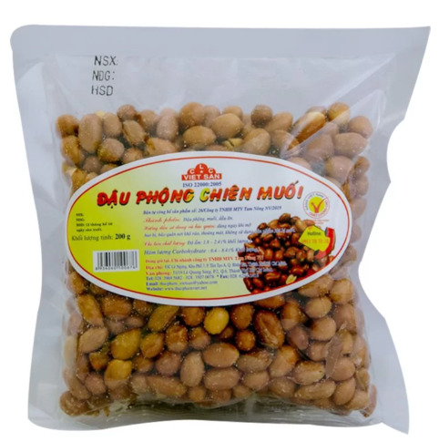 Đậu phộng chiên muối 200g
