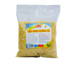 Đậu xanh tách vỏ