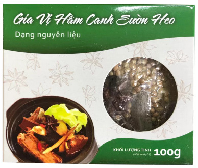 Gia vị hầm canh sườn heo