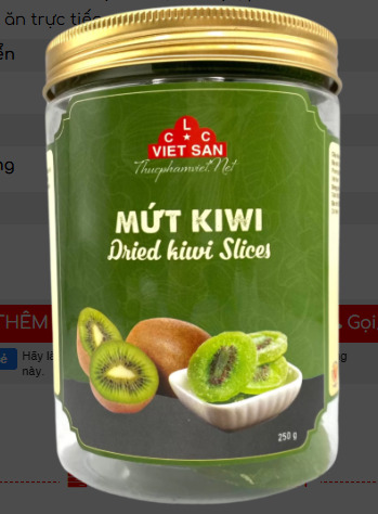 Kiwi sấy dẻo 250g