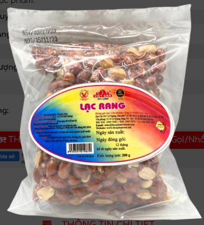 Lạc rang 200g