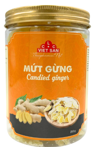 Mứt gừng 250g