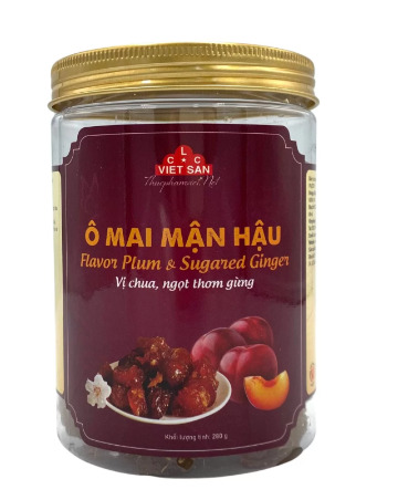 Ô mai mận hậu 280g