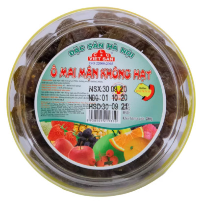 Ô mai mận không hạt 280g