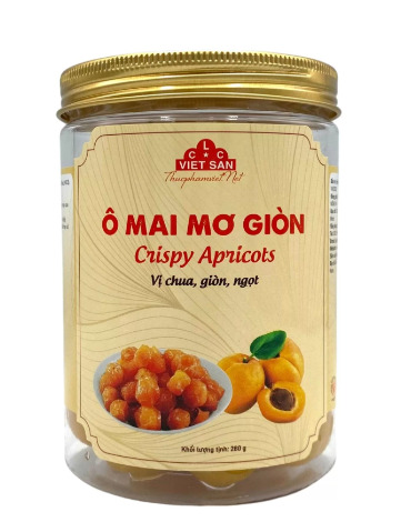 Ô mai mơ giòn 280g