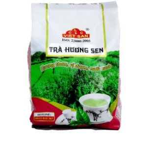 Trà hương sen