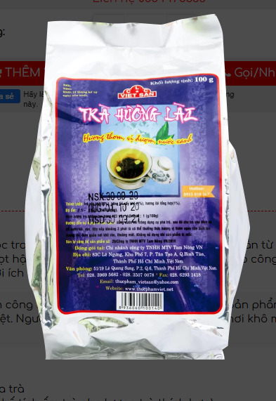 Trà lài 150g