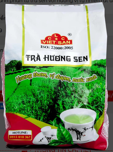 Trà sen 250g