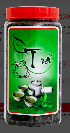 Trà Thái Nguyên 250g