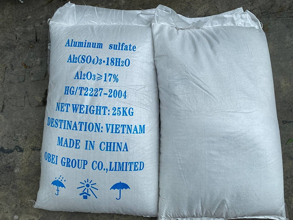 Aluminum Sulfate Al2(SO4)3.18H2O - Hóa Chất Công Nghiệp - Công Ty TNHH Hóa Chất Công Nghiệp Phúc Hiếu