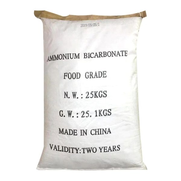 Ammonium Bicarbonate NH4HCO3 99% - Hóa Chất Công Nghiệp - Công Ty TNHH Hóa Chất Công Nghiệp Phúc Hiếu