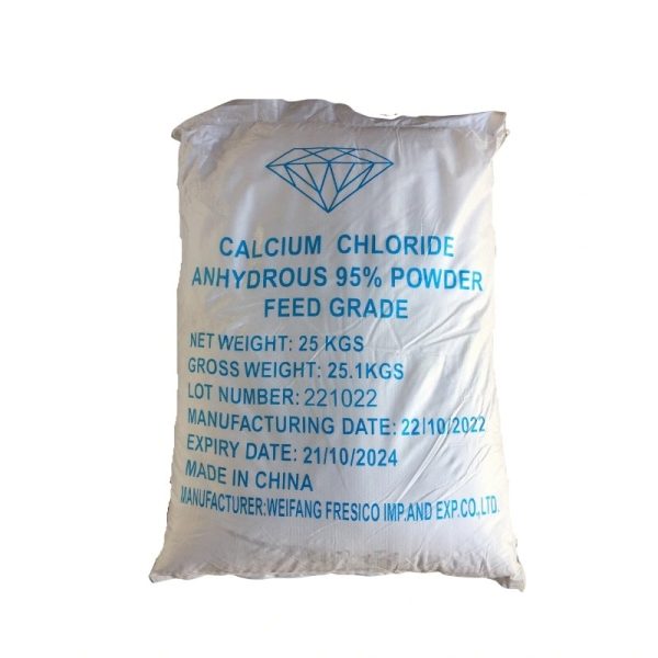 Calcium Chloride 95% - Hóa Chất Công Nghiệp - Công Ty TNHH Hóa Chất Công Nghiệp Phúc Hiếu