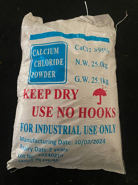 Calcium Chloride Powder - Hóa Chất Công Nghiệp - Công Ty TNHH Hóa Chất Công Nghiệp Phúc Hiếu