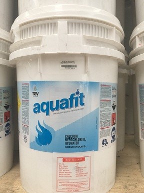 Clorin Aquafit thùng cao, hàm lượng 70% - Hóa Chất Công Nghiệp - Công Ty TNHH Hóa Chất Công Nghiệp Phúc Hiếu