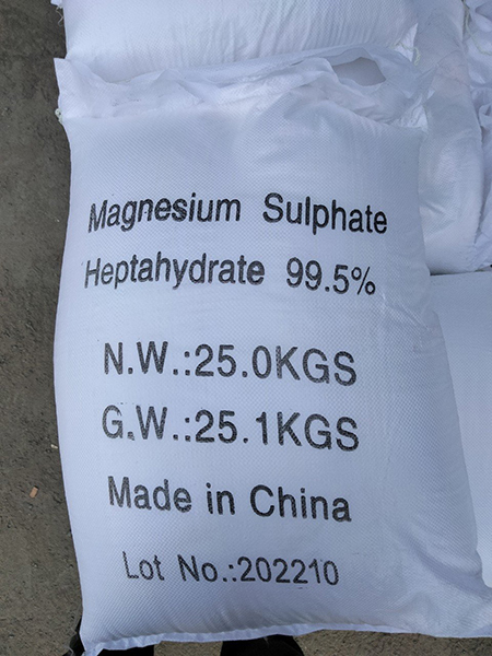 Magnesium Sulphate Heptahydrate 99.5% - Hóa Chất Công Nghiệp - Công Ty TNHH Hóa Chất Công Nghiệp Phúc Hiếu