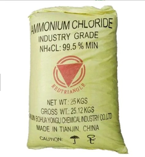 Muối lạnh Ammonium Chloride NH4CL - Hóa Chất Công Nghiệp - Công Ty TNHH Hóa Chất Công Nghiệp Phúc Hiếu