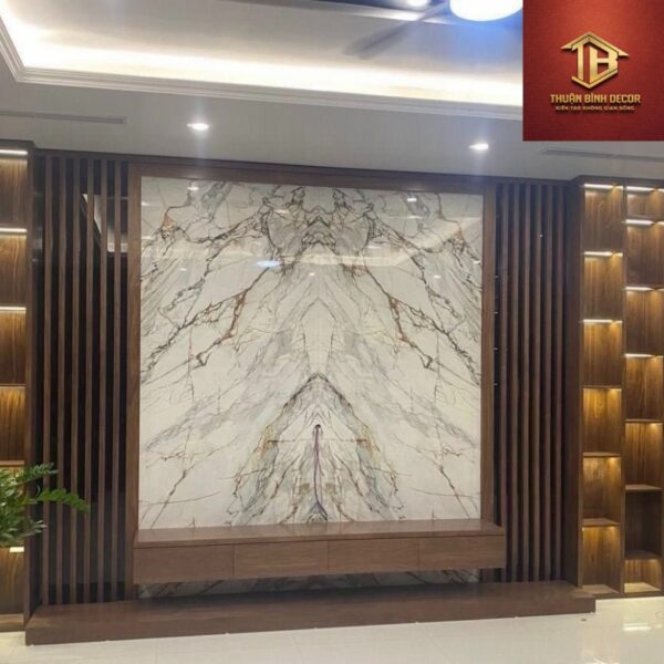 Tấm nhựa ốp tường cao cấp TN04 - Tấm Nhựa ốp Tường Thuận Bình - Công Ty TNHH Thiết Kế Và Thi Công Nội Thất Thuận Bình