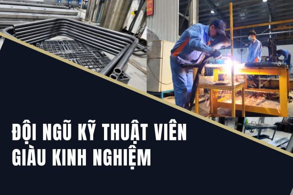 Đội ngũ kỹ thuật viên - Bồn Chứa Hải Minh - Công Ty TNHH SX TM Xây Dựng Cơ Khí Hải Minh