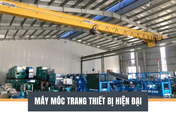 Máy móc trang thiết bị - Bồn Chứa Hải Minh - Công Ty TNHH SX TM Xây Dựng Cơ Khí Hải Minh