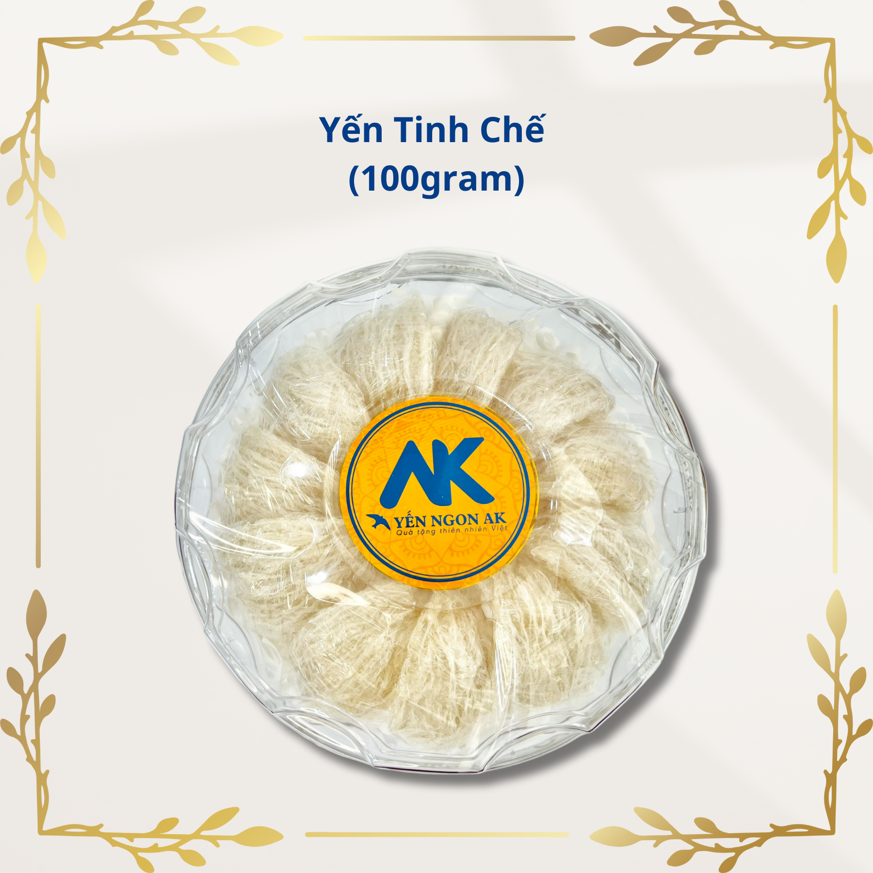 Yến tinh chế 100gram