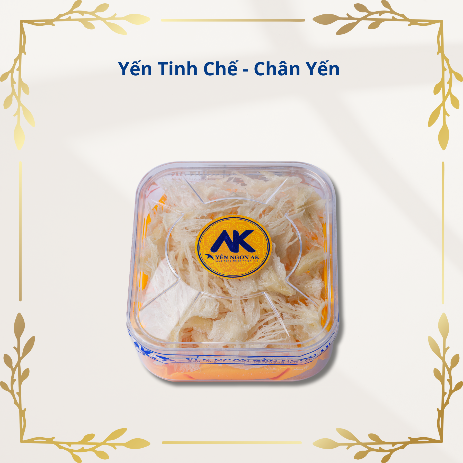 Yến tinh chế - Chân yến