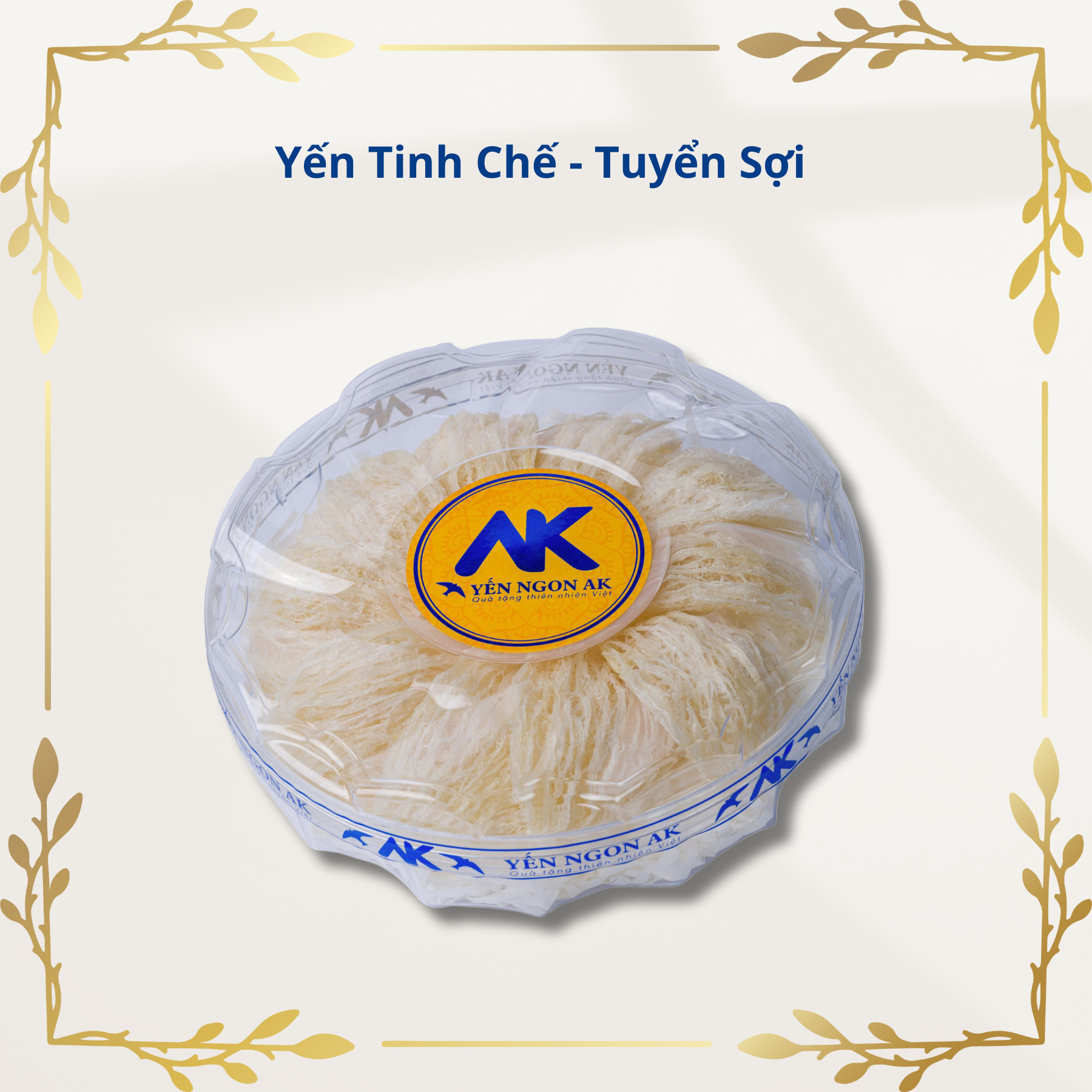 Yến tinh chế - Tuyến sợi