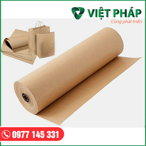 Giấy Kraft - Giấy Việt Pháp - Công Ty TNHH Đầu Tư Sản Xuất Thương Mại Dịch Vụ Việt Pháp