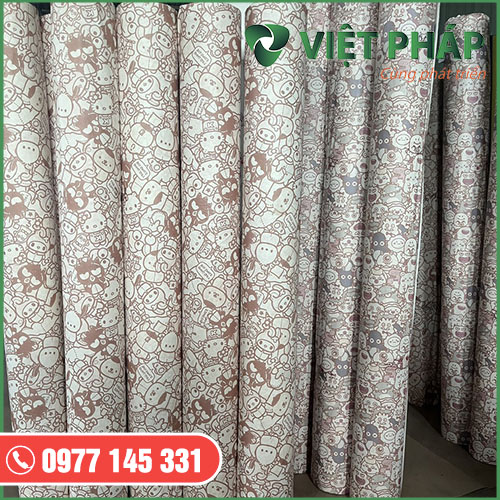 Giấy bông lót vải - Giấy Việt Pháp - Công Ty TNHH Đầu Tư Sản Xuất Thương Mại Dịch Vụ Việt Pháp